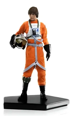 Iron Studios Star Wars - Luke Skywalker X-Wing Pilot / Piloto X-Wing Novo