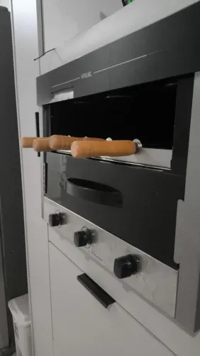 Churrasqueira elétrica de embutir 