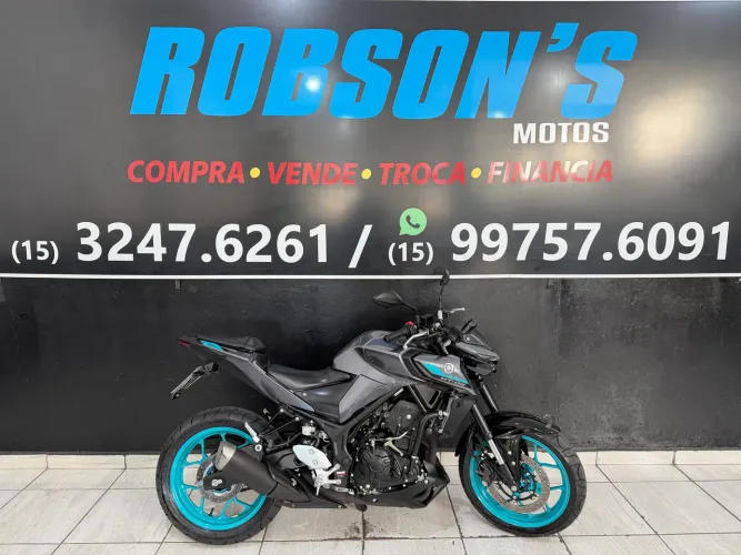 Yamaha MT-03 321c C/abs ano 2025 impecável doc ok