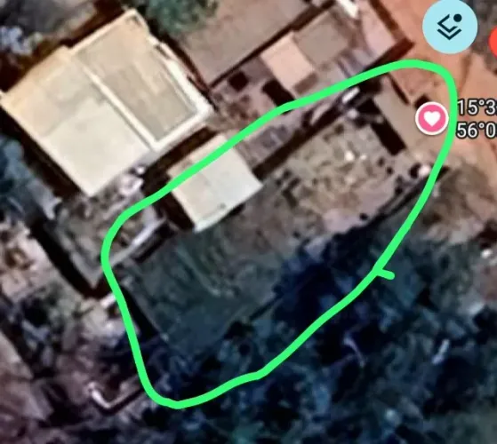 vendo terreno em cuiaba no bairro cerra dourada com muro, alicerce pronto com planta baix