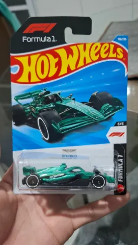 Hot Wheels fórmula 1