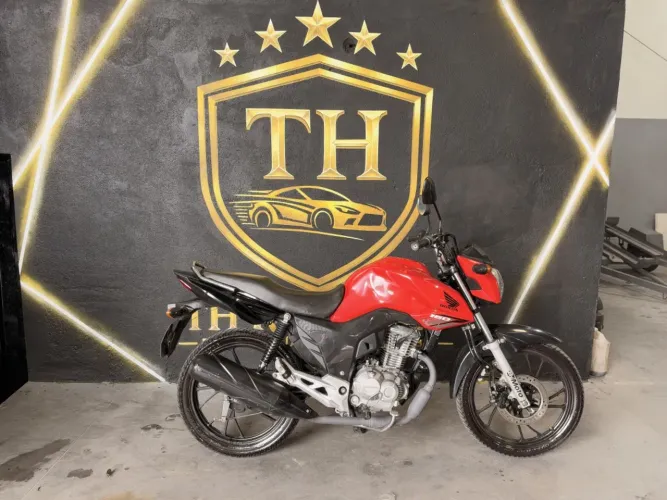 Honda Cg 160 fan 2019