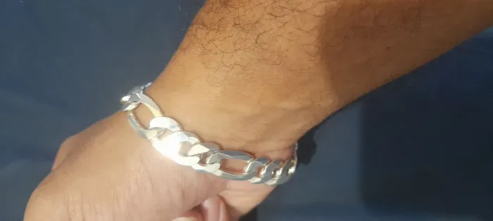 Pulseira prata 3x1 925