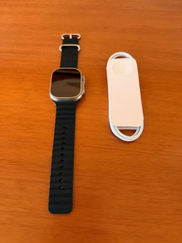 Apple Watch Ultra 2 semi novo!!!