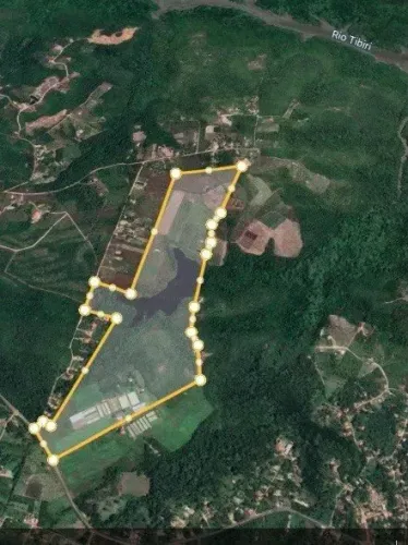 Lote/Terreno para venda tem 407300 metros quadrados em Quebra Pote - São Luís - Maranhão