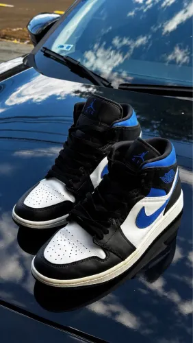 ELEVE SEU JOGO: Jordan 1 Mid Original - O Destaque Absoluto Pro Seu Outfit