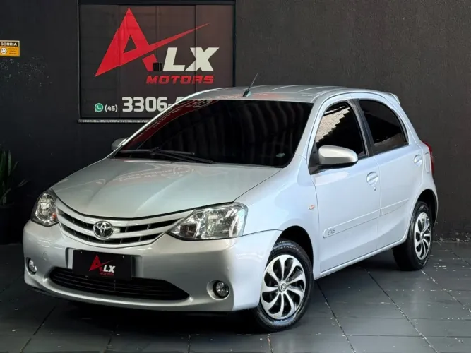 Toyota Etios XS 1.5 Flex 16V 5P Aut. 2017