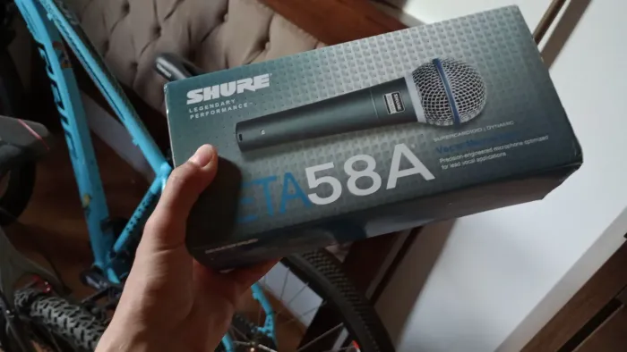 Microfone Shure Beta 58A 