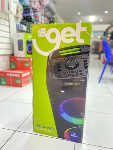 get evoke 1001 caixa de som 