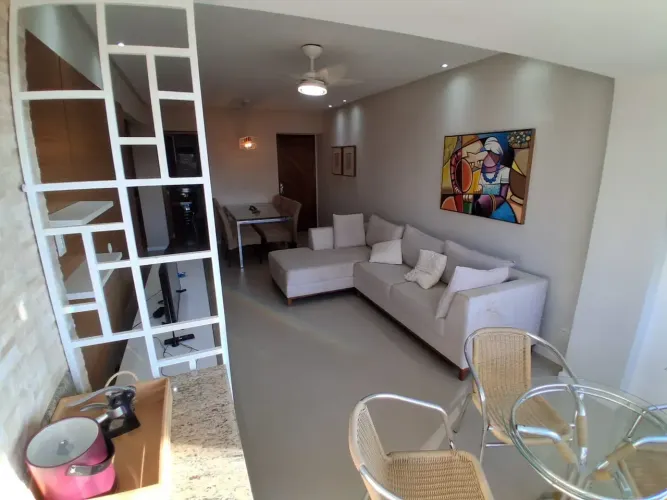 artamento Mobiliado e Decorado | Apto 2 Quartos | 1 Suíte | Horto Florestal | 72 m2