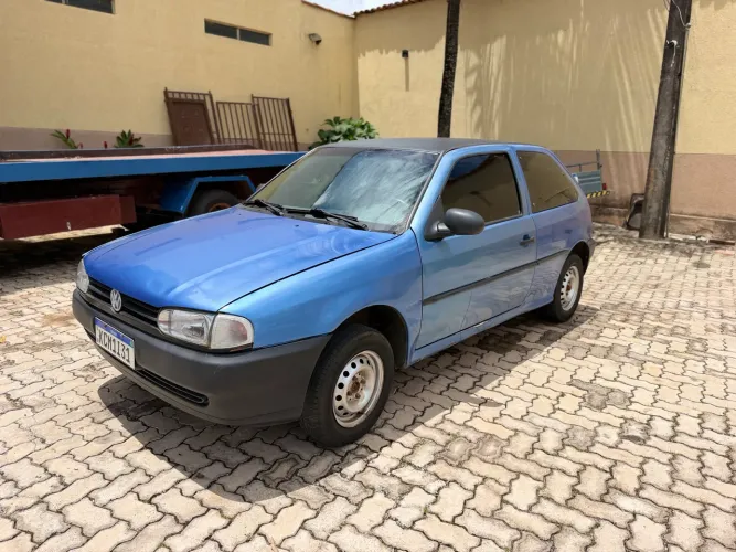 Volkswagen Gol Geração II Rolling Stones 1.6 8V 80cv Gasolina Mec. 2P 1996