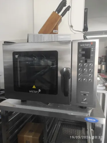 Bh forno combinado wictory 3 GNs elétrico
