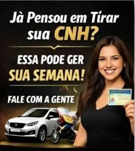 Auto escola AB Solução (CNH do Brasil).