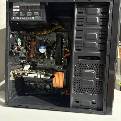 ? PC Intel i5 7ª Geração + Placa de Vídeo + NVMe
