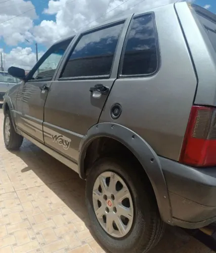 Fiat Uno Mille WAY Economy 1.0 F.flex 4P 2009