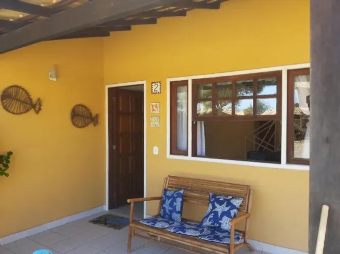 Casa em condomínio frente a praia Rasa- Buzios- Aluguel mensal 