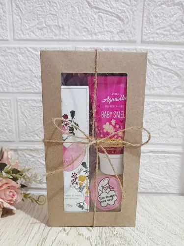 Kit para presentear Avon Um Mimo para Você!!!