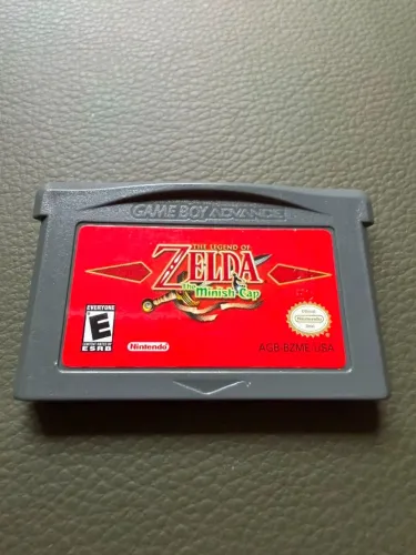The Legend of Zelda: The Minish Cap - Game Boy Advance Original
