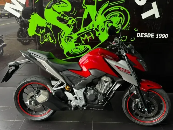 Honda Cb 300F Abs 2026