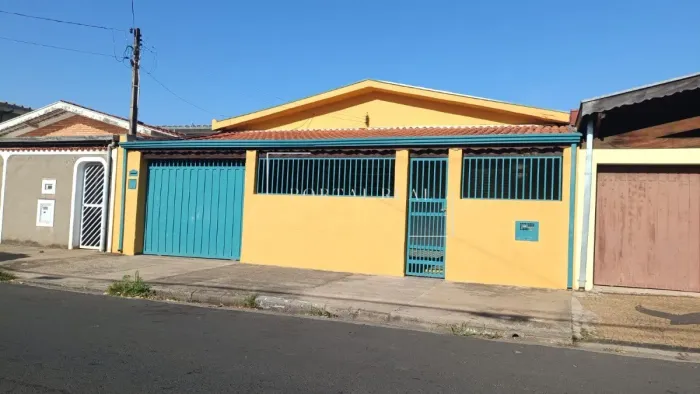 CASA RESIDENCIAL em CAMPINAS - SP, JARDIM PAULICÉIA