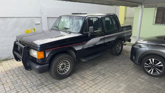Chevrolet D-20 S 3.9/4.0 Turbo Diesel 1989