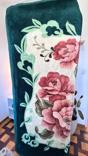 Edredom Casal - Floral
