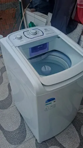 ? MÁQUINA DE LAVAR ELECTROLUX 11 KG ? APENAS R$ 490! ?<br>? ÓTIMA OPORTUNIDADE!