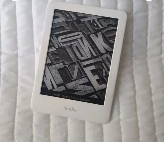 Kindle 10° geração Branco (2019)