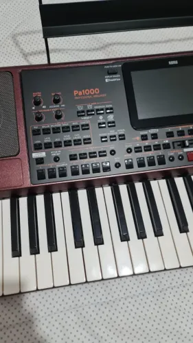 Teclado Arranjador Korg Pa1000-br Profissional