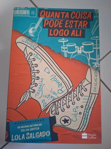 Livro Quanta coisa pode estar logo ali