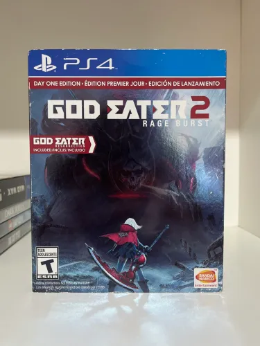 God Eater 2 Rage Burst PS4 - Seminovo