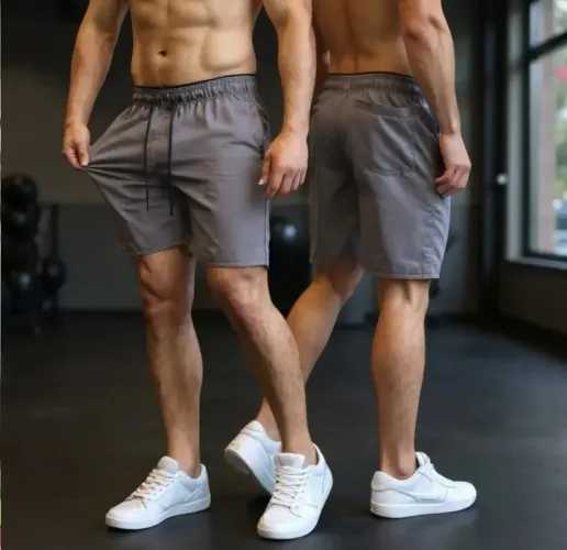 Camisa oversize mais + short pra treino ou dia - PROMOdia