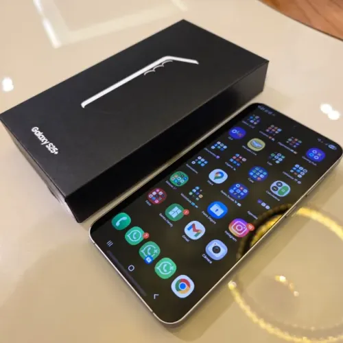 Samsung Galaxy S25 Plus 5G 512GB Prata