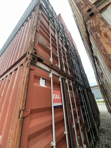 Container, lotes e unidades disponíveis 