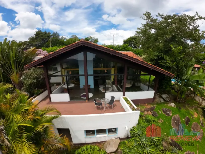 Casa de Condomínio à venda Condomínio Residencial Santa Fé em Vinhedo