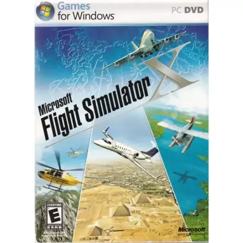 Microsoft Flight Simulador X