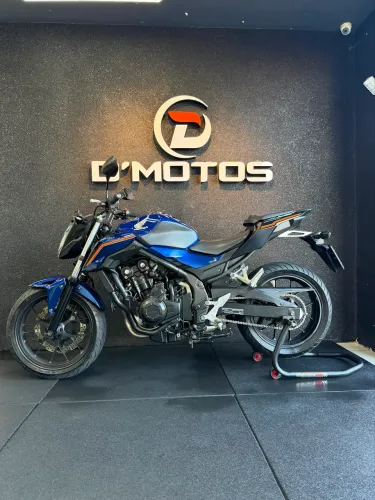 Honda CB 500F - 2018 - PEPITA