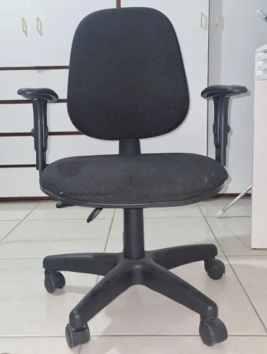 Cadeira Escritório Ágata Gerente Back System Braço Regulável