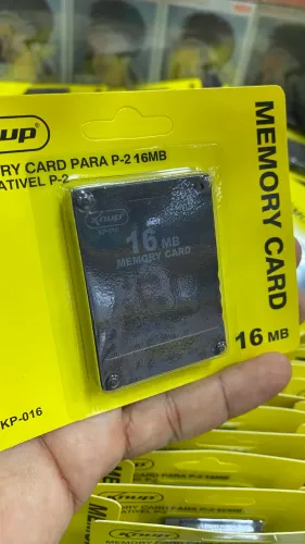 Cartão de memória 16mb para PlayStation 2 