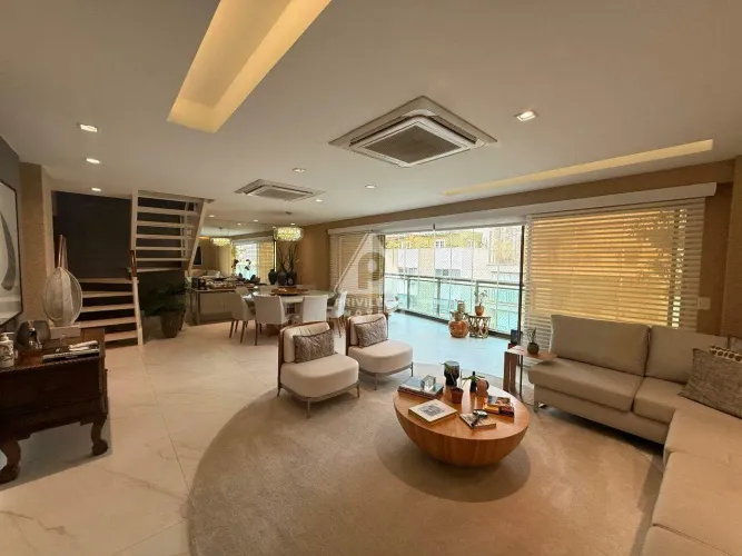 Apartamento de Luxo na Lagoa (RJ) 4 Suítes, 3 Vagas, 400m²