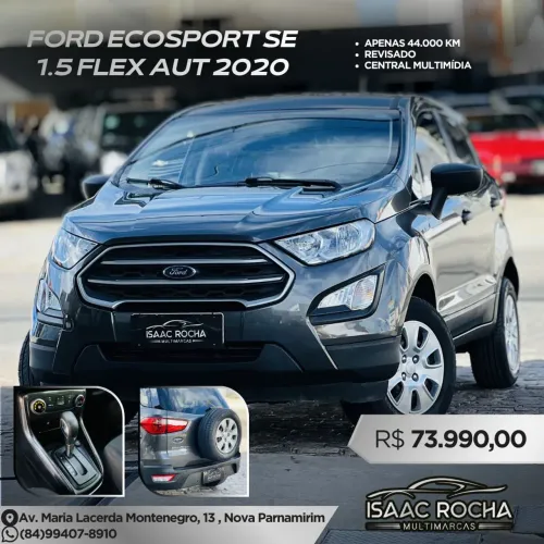 Ford Ecosport SE Direct 1.5 Flex 5P Aut. 2020