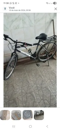 Bicicleta aro 26 de macha