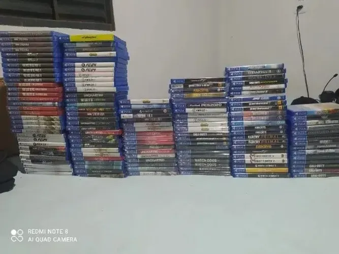 JOGOS PS4/PS5 PREÇOS NA DESCRIÇÃO