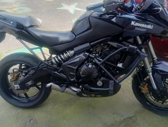 Versys 650 2012 tudo ok