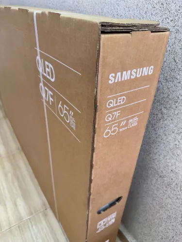 Vision AI TV 65 polegadas QLED 4K Q7F 2025