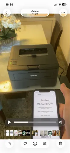 Impressora laser Brother HL-L2360DW