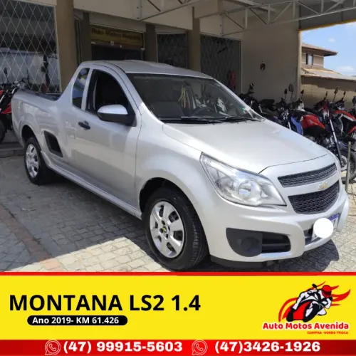 Chevrolet Montana LS 1.4 Econoflex 8V 2P 2019