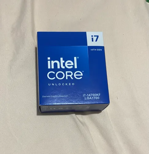 Intel core i7 14900KF lacrado