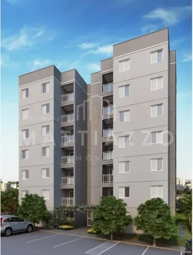Apartamento à venda com 02 dormitórios, no Residencial Vivendas II em Limeira/SP