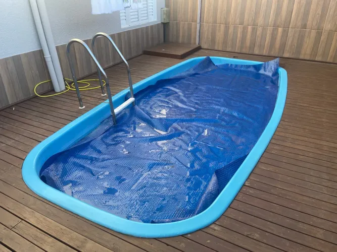 Capa térmica para piscina aquecida / capa térmica de bolhas grande